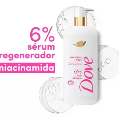 Dove&#x20;Sabonete&#x20;S&#x00E9;rum&#x20;L&#x00ED;quido&#x20;Uniform&#x20;Skin&#x20;547ml