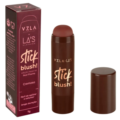 Blush&#x20;Stick&#x20;Vizzela&#x20;E&#x20;La&#x27;s&#x20;-&#x20;Edi&#x00E7;&#x00E3;o&#x20;Especial&#x20;Red&#x20;Mocha