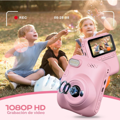 C&#x00E2;mara&#x20;com&#x20;Fotos&#x20;Infantis&#x20;Instant&#x00E2;neas&#x20;com&#x20;Rolo&#x2705;PRONTA&#x20;ENTREGA