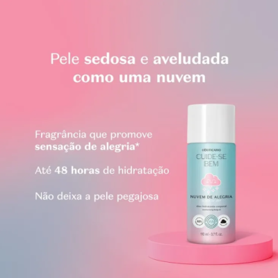 O&#x20;Botic&#x00E1;rio&#x20;Kit&#x20;5&#x20;Itens&#x20;Cuide-se&#x20;Bem&#x20;Nuvem&#x20;de&#x20;Alegria