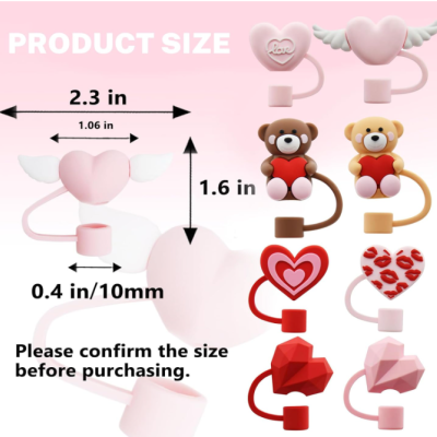 Porta-fones silicone com ursinhos, corações e formas geométricas em várias cores e desenhos