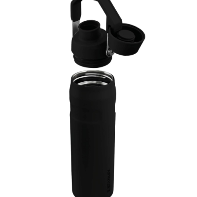 Garrafa&#x20;de&#x20;&#x00E1;gua&#x20;Stanley&#x20;Aerolight&#x20;IceFlow&#x20;Fast&#x20;Flow&#x20;0,6&#x20;L&#x20;-&#x20;Preta