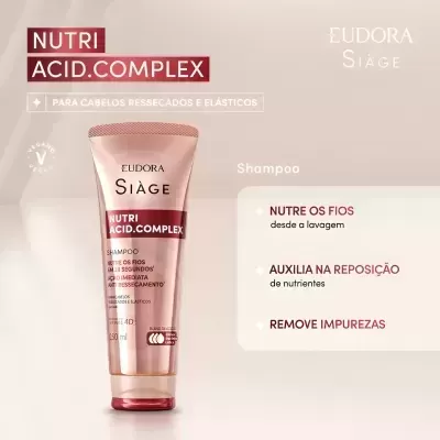&#x1F64B;REVENDA&#x1F64B;Shampoo&#x20;Si&#x00E0;ge&#x20;Nutri&#x20;Acid.Complex&#x20;250ml