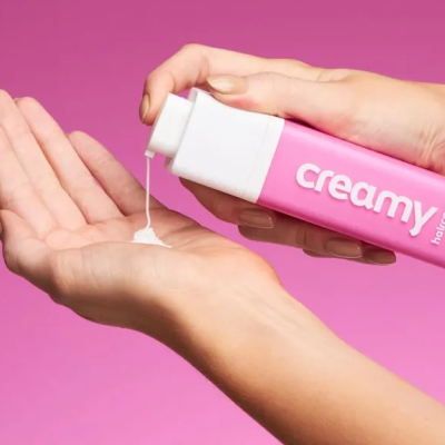 Creamy&#x20;HairCare&#x20;Creme&#x20;Reconstru&#x00E7;&#x00E3;o&#x20;Capilar&#x2705;PRONTA&#x20;ENTREGA
