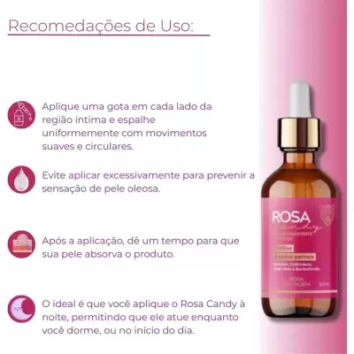 Kit&#x20;Rosa&#x20;Selvagem,&#x20;&#x00D3;leo&#x20;Rosa&#x20;Sevagem&#x20;&#x2B;&#x20;Candy&#x20;Clareador&#x20;&#x00CD;ntimo&#x20;Rosa&#x2705;PRONTA&#x20;ENTREGA