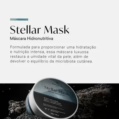 Stellar&#x20;Mask&#x20;M&#x00E1;scara&#x20;Facial&#x20;Hidronutritiva&#x20;Regeneradora&#x20;Calmante&#x20;Tulipia