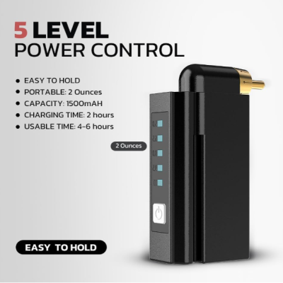 Kit&#x20;Tattoo&#x20;M&#x00E1;quina&#x20;Modo&#x20;Duplo&#x20;Cabo&#x2F;sem&#x20;Fio,&#x20;Design&#x20;Ergon&#x00F3;mico&#x20;&#x2705;PRONTA&#x20;ENTREGA