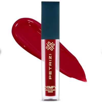 Batom&#x20;L&#x00ED;quido&#x20;Matte&#x20;Comfy&#x20;Petrizi&#x20;4,5ml