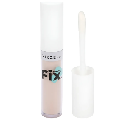 Corretivo&#x20;Vizzela&#x20;&#x20;Fix&#x20;L&#x00ED;quido&#x20;Hidratante&#x20;7g&#x2705;PRONTA&#x20;ENTREGA