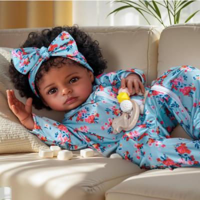 Reborn&#x20;Cristina&#x20;Boneca&#x20;Mulata&#x20;Realista&#x20;&#x2705;PRONTA&#x20;ENTREGA