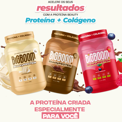 BIGBOOM&#x20;Beauty&#x20;Protein&#x20;&#x2B;&#x20;Col&#x00E1;geno&#x20;de&#x20;Alta&#x20;Performance&#x20;Chocolate