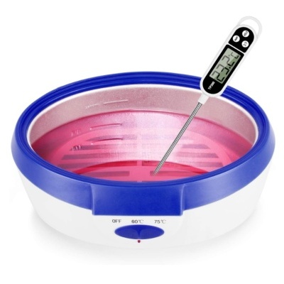 Anel de banho-maria com medidor digital de temperatura