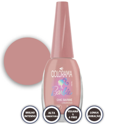 Kit&#x20;Esmalte&#x20;Colorama&#x20;Barbie&#x20;Cole&#x00E7;&#x00E3;o&#x20;Completa&#x20;6&#x20;Cores
