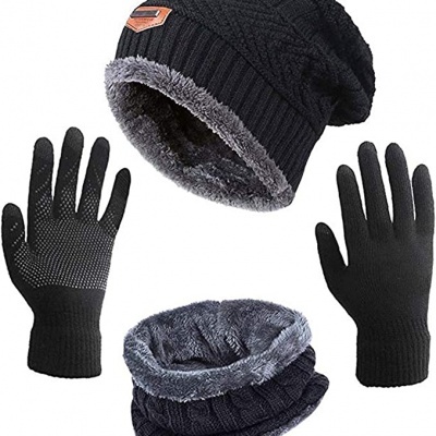 Gorro&#x20;&#x2B;&#x20;Gola&#x20;&#x2B;&#x20;Luvas&#x20;T&#x00E1;teis&#x20;de&#x20;Inverno