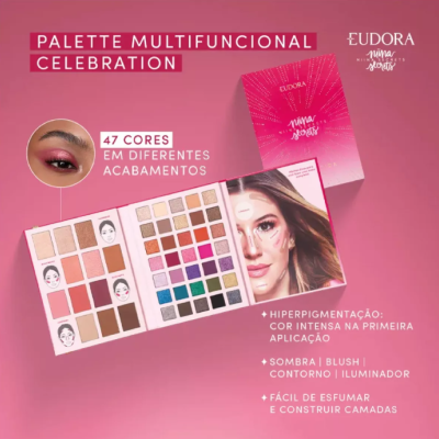 Paleta&#x20;Multifuncional&#x20;Niina&#x20;Secrets&#x20;Celebration