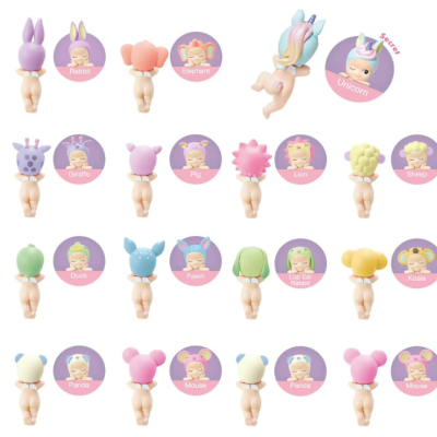 Sonny&#x20;Angel&#x20;Hippers&#x20;Dreaming&#x20;Series&#x20;Mini&#x20;Figura&#x20;2022&#x20;-&#x20;&#x1F381;Prenda