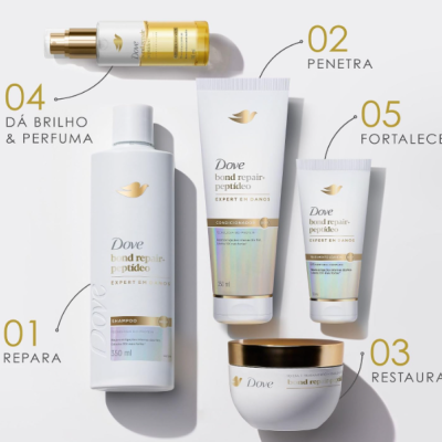 Dove&#x20;M&#x00E1;scara&#x20;Capilar&#x20;10&#x20;em&#x20;1&#x20;Bond&#x20;Repair&#x20;&#x2B;&#x20;Pept&#x00ED;deo&#x20;250g