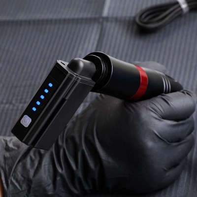 Kit&#x20;Tatuagem&#x20;M&#x00E1;quina&#x20;de&#x20;Pen&#x20;Rotativa&#x20;&#x20;20&#x20;Pe&#x00E7;as&#x20;Alto&#x20;Desempenho