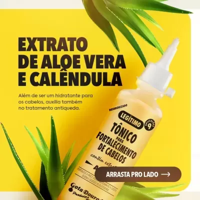 Tonico&#x20;Capilar&#x20;Gota&#x20;Dourada&#x20;Fortalecimento&#x20;Alho&#x20;100ml&#x20;&#x2705;PRONTA&#x20;ENTREGA