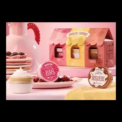 Kit&#x20;Compotinhas&#x20;Receitas&#x20;de&#x20;Alegria&#x20;3x55ml&#x20;-&#x20;L&#x27;Occitane&#x20;Au&#x20;Br&#x00E9;sil