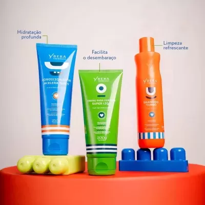 Kit&#x20;Cronograma&#x20;Capilar&#x20;Kids&#x20;para&#x20;Menino&#x20;-&#x20;Fashion&#x20;Gold