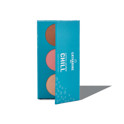 Paleta&#x20;Sculpt&#x20;CHILL&#x20;-&#x20;Edi&#x00E7;&#x00E3;o&#x20;Especial&#x20;Limitada&#x20;&#x20;Cor&#x20;2&#x20;-&#x20;Catharine&#x20;Hill