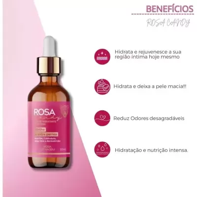 Kit&#x20;Rosa&#x20;Selvagem,&#x20;&#x00D3;leo&#x20;Rosa&#x20;Sevagem&#x20;&#x2B;&#x20;Candy&#x20;Clareador&#x20;&#x00CD;ntimo&#x20;Rosa&#x2705;PRONTA&#x20;ENTREGA