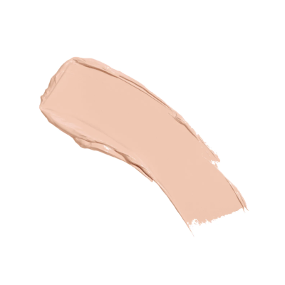 Rasgo de batom ou base liquida cor bege claro