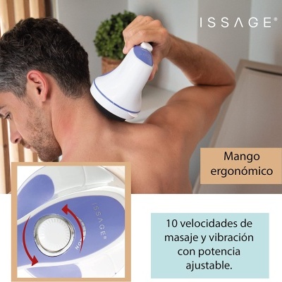 Massajador&#x20;4&#x20;em&#x20;1&#x20;com&#x20;Pot&#x00EA;ncia&#x20;Ajust&#x00E1;vel&#x20;para&#x20;Corpo&#x20;Ergon&#x00F3;mico