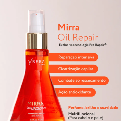 &#x00D3;leo&#x20;de&#x20;Mirra&#x20;Reparador&#x20;60ml&#x20;-&#x20;Ybera&#x20;Paris