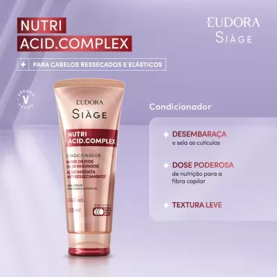 Combo&#x20;Si&#x00E0;ge&#x20;Nutri&#x20;Acid.Complex&#x20;&#x28;4&#x20;itens&#x29;