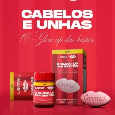 Lavitan&#x20;Carmed&#x20;Cabelos&#x2F;unhas&#x20;C&#x2F;60&#x20;C&#x00E1;psula&#x20;Mastigaveis