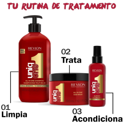 BEST&#x20;SELLER&#x26A1;REVLON&#x20;PROFESSIONAL&#x20;UniqOne&#x20;Protetor&#x20;T&#x00E9;rmico&#x20;Capilar