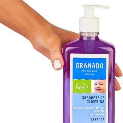 Granado&#x20;Sabonete&#x20;L&#x00ED;quido&#x20;Beb&#x00EA;,&#x20;Lavanda,&#x20;500ml