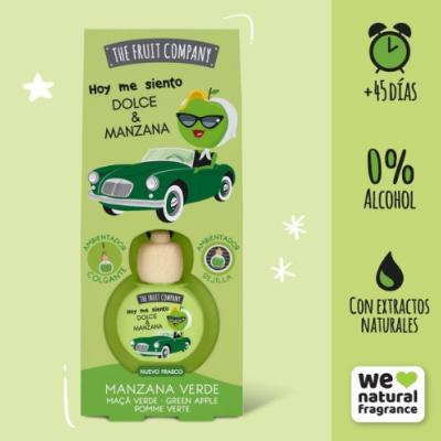 Ambientador&#x20;para&#x20;carro&#x20;The&#x20;Fruit&#x20;Company