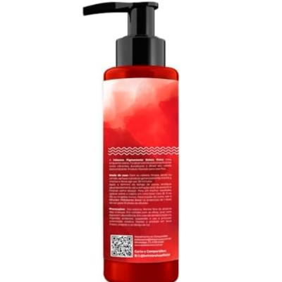 Beleza&#x20;Ruiva&#x20;Sensa&#x00E7;&#x00E3;o&#x20;&#x2013;&#x20;Tonalizante&#x20;Ruivo&#x20;Vermelho&#x20;Intenso&#x20;150ml