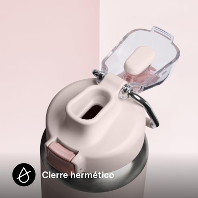 Garrafa&#x20;T&#x00E9;rmica&#x20;STANLEY&#x20;Wellspring&#x20;0,7&#x20;L&#x20;em&#x20;A&#x00E7;o&#x20;Inoxid&#x00E1;vel&#x20;&#x2013;&#x20;Rose&#x20;Quartz&#x20;&#x2705;PRONTA&#x20;ENTREGA