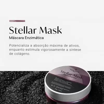 Stellar&#x20;Mask&#x20;M&#x00E1;scara&#x20;Enzim&#x00E1;tica&#x20;100g&#x20;Tul&#x00ED;pia