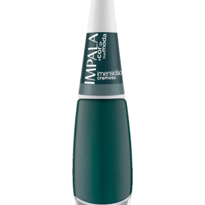 Verniz de unhas Impala cor verde escuro