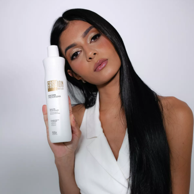 Kit&#x20;Escova&#x20;Progressiva&#x20;Fashion&#x20;Gold&#x20;500ml&#x2705;PRONTA&#x20;ENTREGA