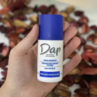 Desodorizante&#x20;Antitranspirante&#x20;Masculino&#x20;DAP&#x20;Roll-On&#x20;55&#x20;ml