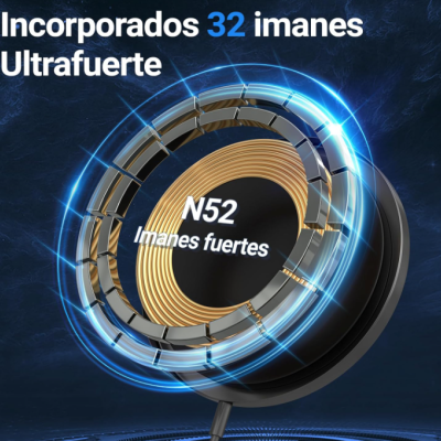 MagEase&#x20;Carregador&#x20;sem&#x20;fios&#x20;magn&#x00E9;tico&#x20;de&#x20;15W&#x20;-&#x20;Cores&#x20;Variadas