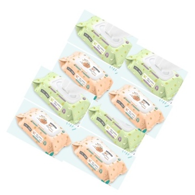 Papel&#x20;Higi&#x00EA;nico&#x20;&#x00DA;mido&#x20;The&#x20;Fruit&#x20;Company