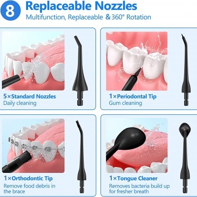 kIT&#x20;Irrigador&#x20;Oral&#x20;Limpeza&#x20;Dentes&#x20;2&#x20;Cores