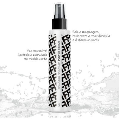 Fixador&#x20;De&#x20;Maquiagem&#x20;Power&#x20;Finish&#x20;Fran&#x20;By&#x20;Franciny&#x20;Ehlke
