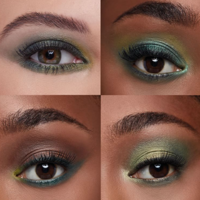 Palette&#x20;de&#x20;Sombras&#x20;Niina&#x20;Secrets&#x20;Green&#x20;5,6g