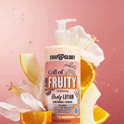 Soap&#x20;&amp;&#x20;Glory&#x20;Call&#x20;of&#x20;Fruity&#x2122;&#x20;Lo&#x00E7;&#x00E3;o&#x20;Corporal&#x20;&#x2013;&#x20;500&#x20;ml&#x20;&#x2705;PRONTA&#x20;ENTREGA