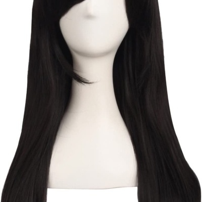 Peruca&#x20;Feita&#x20;de&#x20;Fibra&#x20;Kanekalon&#x20;V&#x00E1;rias&#x20;Cores&#x20;60&#x20;cm