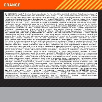 Optimum&#x20;Nutrition&#x20;Platinum&#x20;Creatina&#x20;Plus&#x20;350g&#x20;Laranja&#x2705;PRONTA&#x20;ENTREGA