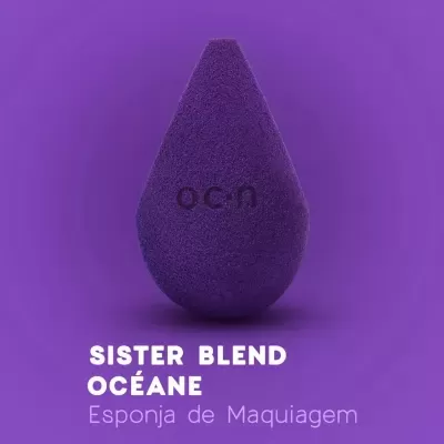 Esponja&#x20;&#x20;Maquiagem&#x20;Mariana&#x20;Saad&#x20;-&#x20;Sister&#x20;Blend&#x20;By&#x20;Oc&#x00E9;ane&#x20;-&#x20;Escolha&#x20;Cor